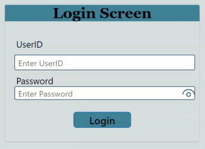 how to show and hide passwords in power apps