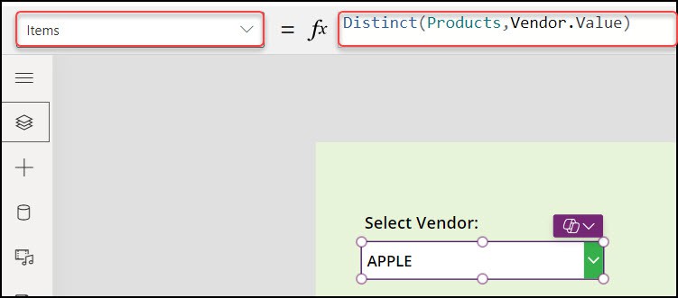 Add a Blank Value to a Dropdown List in Power Apps