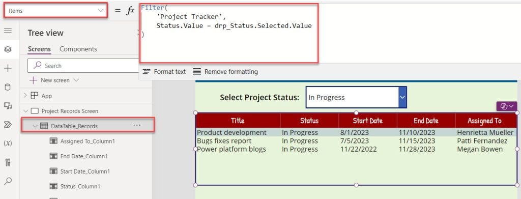 Add All Option to PowerApps Dropdown