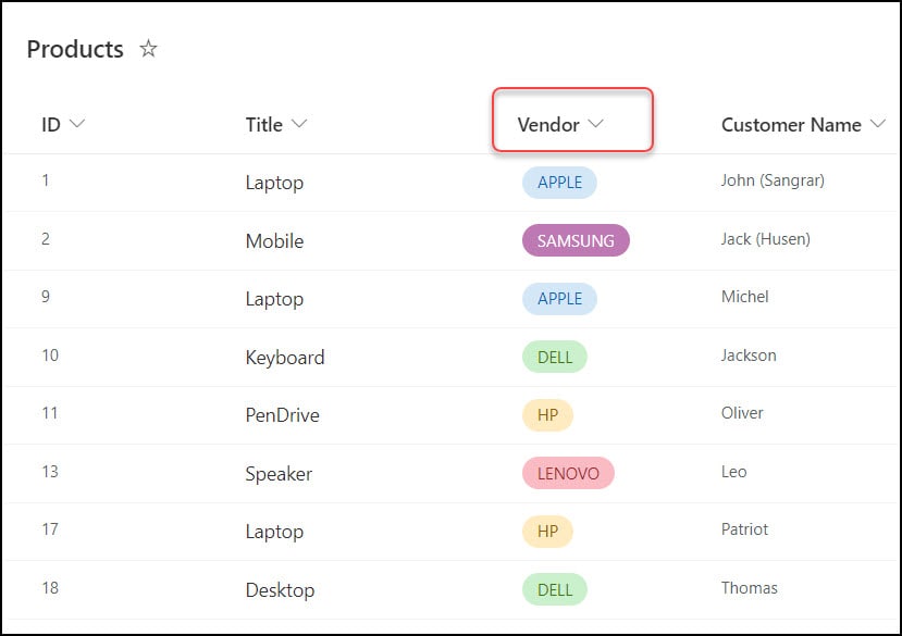 Add Blank Value to Power Apps Dropdown with SharePoint List Distinct