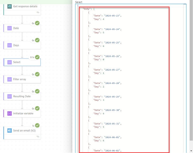 Add business days to date in Power Automate