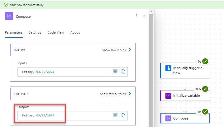 add days date format in Power Automate