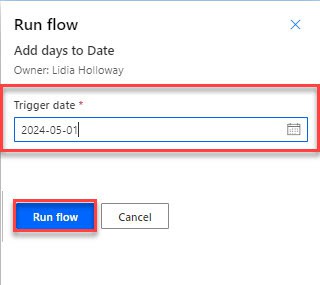 Add days to date format Power Automate