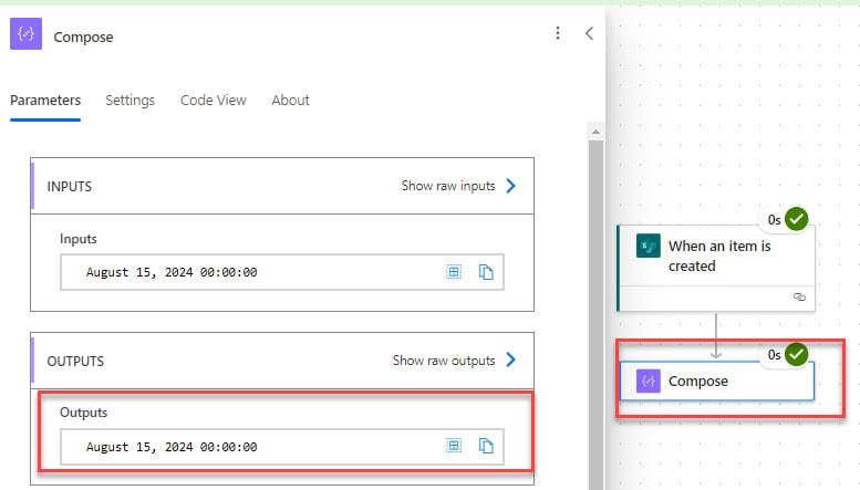 Add dynamic content Power Automate