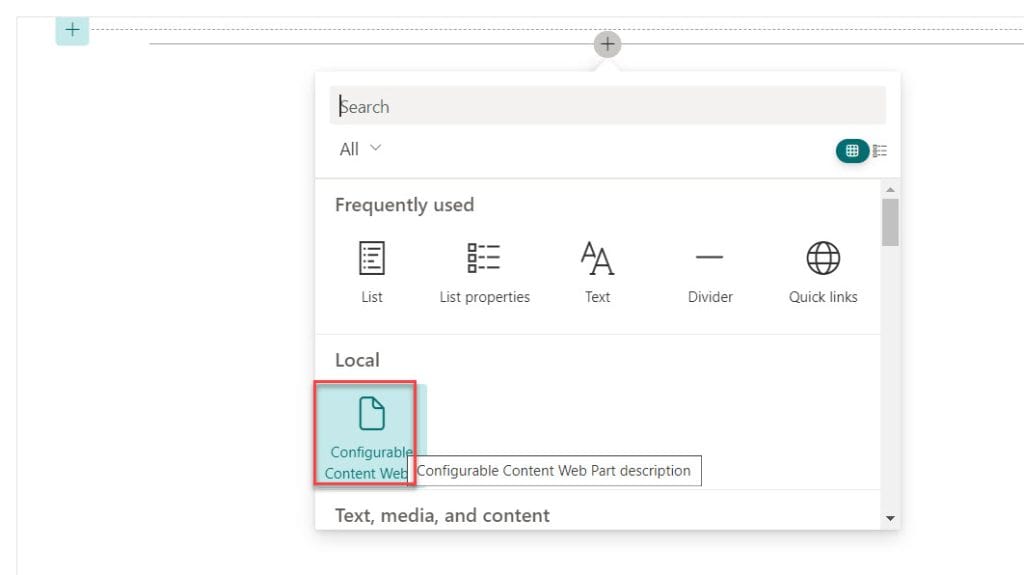 Add Multiple control in SPFX Web Part Property Pane