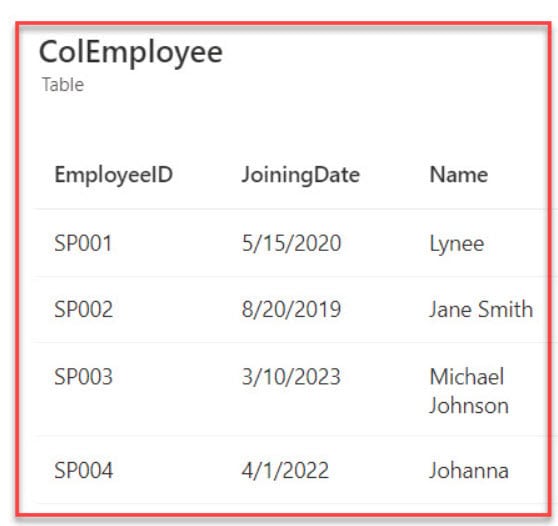 add new column to existing powerapps collection