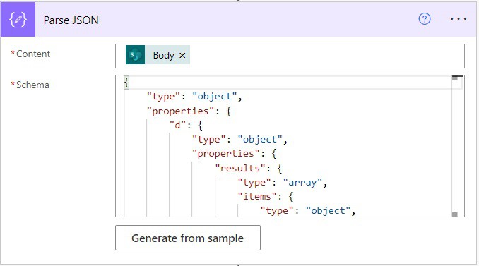 Add Site columns to site content type in SharePoint Online using Power Automate