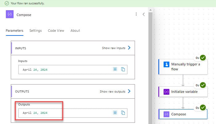 adddays expression Power Automate