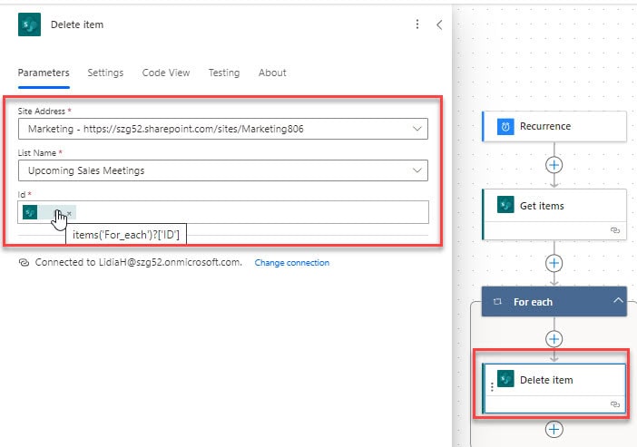 adddays function in Power Automate