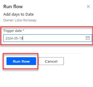 adddays in Power Automate