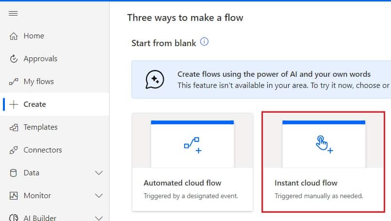 How to dd row to excel table using Microsoft flow