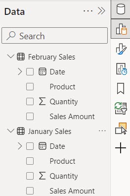 append columns in power query