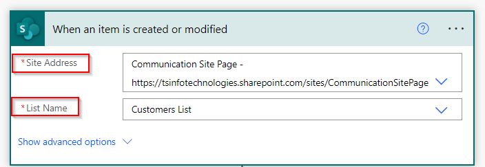 append multiple values dynamically using the Power Automate