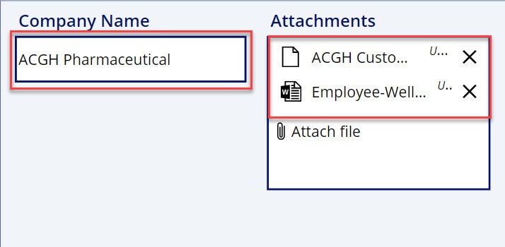 attachment control in power apps