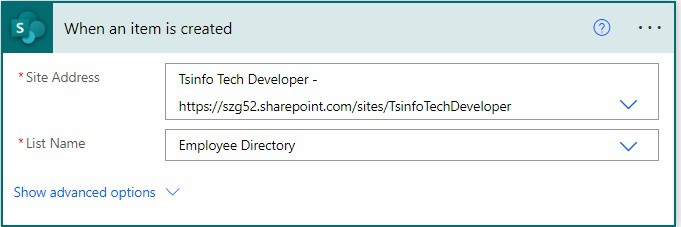 auto populate column based on another column sharepoint list in Power Automate