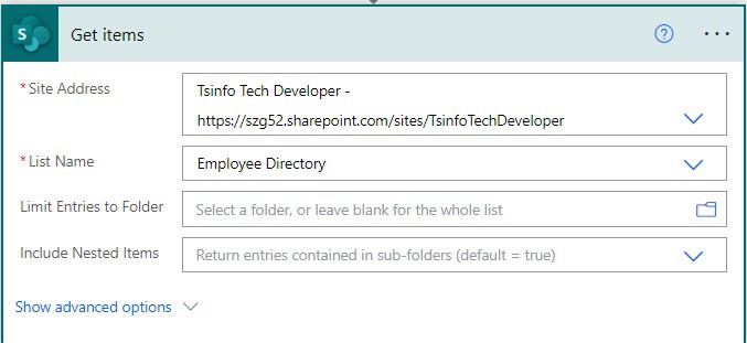 auto populate column based on another column sharepoint list using Power Automate