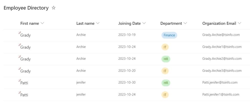 Auto-populate Sharepoint list columns based on the value in one column using Power Automate