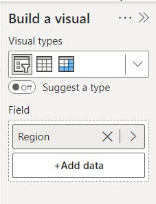 blank in slicer power bi