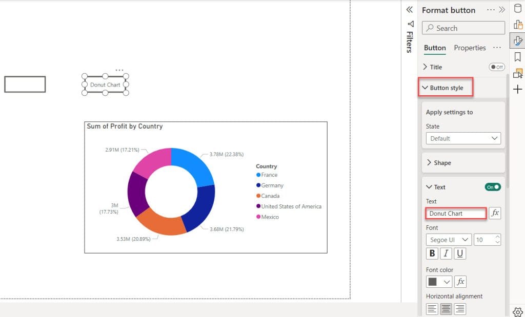 bookmark navigator in power bi