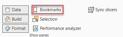 bookmarks in power bi