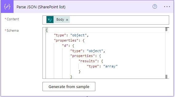 build SharePoint list with multiple types of column from excel using Microsoft flow