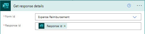 Expense reimbursement and approval using Power Automate