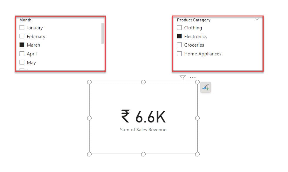 card chart in power bi