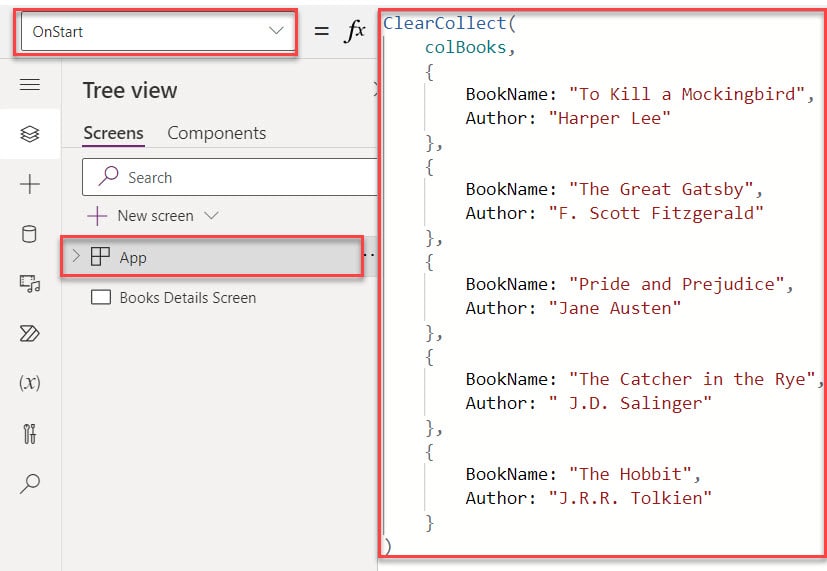 cascading dropdown in powerapps