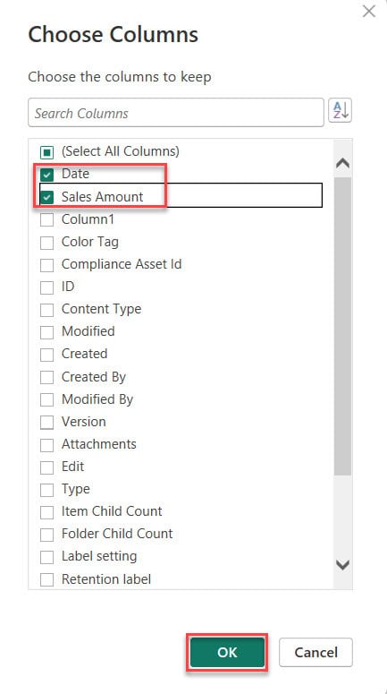 change date format in power bi