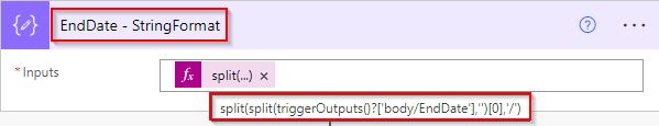 Change String to Date for SharePoint list using Power Automate