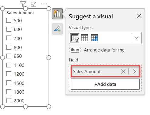 changes shape and color based on the value in Power BI