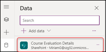 chart in powerapps