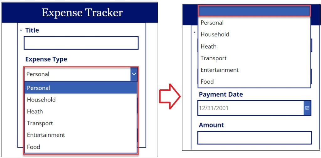 Check If Dropdown Control is Empty in PowerApps