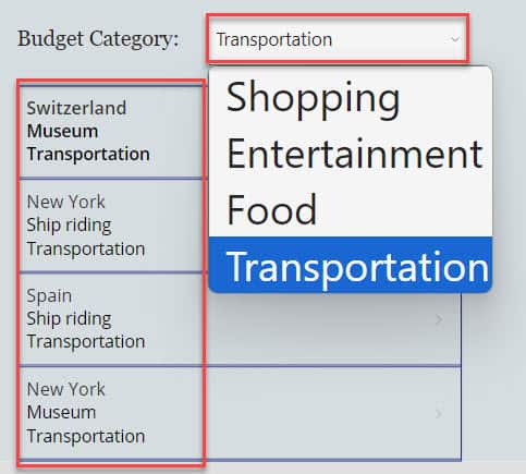 choice column in PowerApps