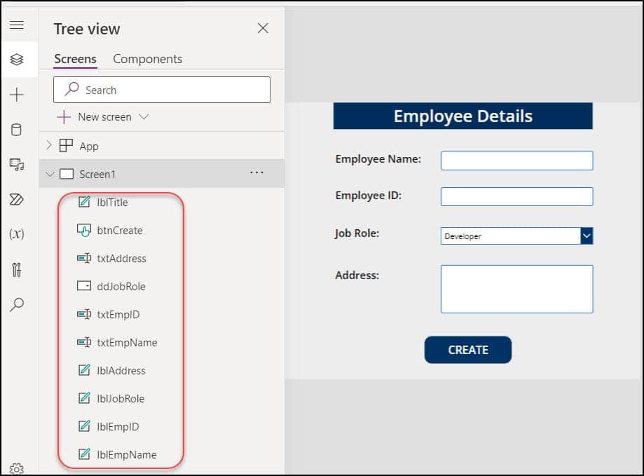 collection syntax in powerapps