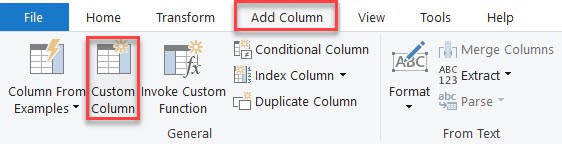 combine columns in power bi