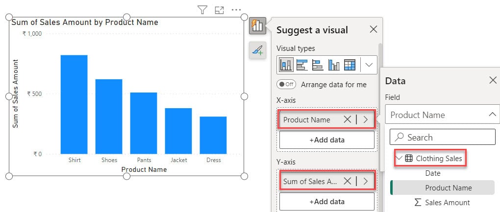 compare columns from different tables in power bi