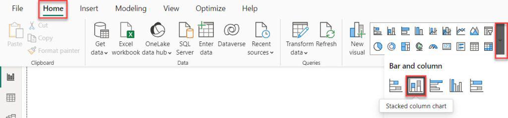 compare two columns in power bi