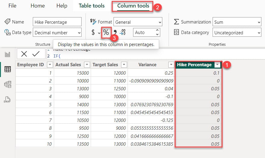 comparing two tables in power bi