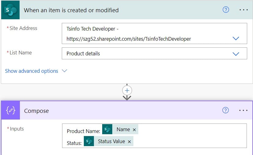 power automate trigger conditions or