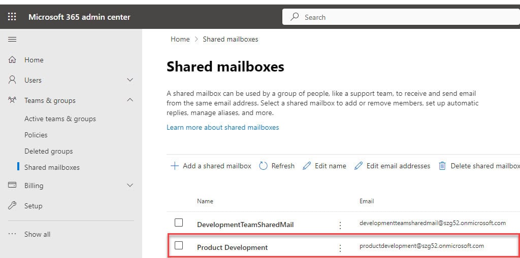 Connect to shared mailbox folder Power Automate