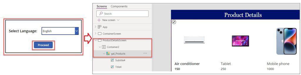 container powerapps