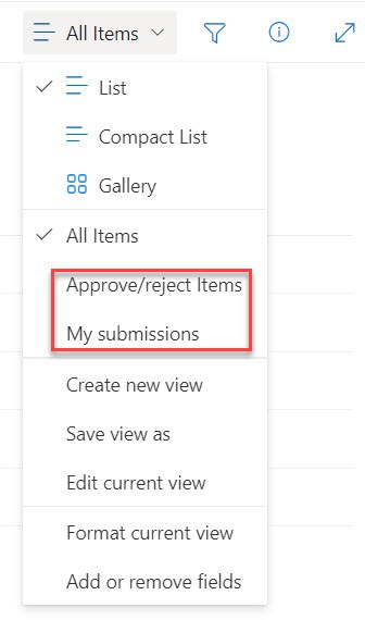 content approval sharepoint