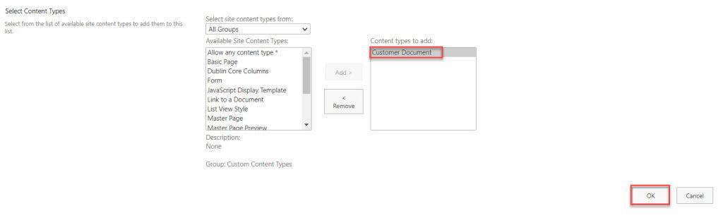 content type hub in sharepoint