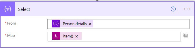 convert array to string in Microsoft power automate