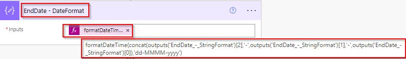 convert date as string to date for SharePoint list