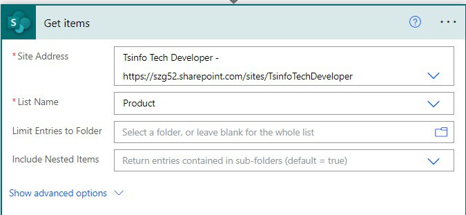 convert float to int in power automate