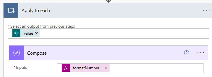 convert float to integer in  Microsoft power automate