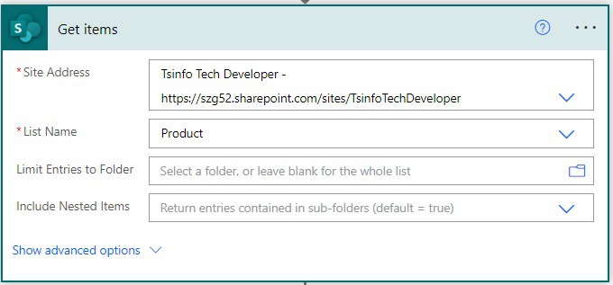 convert integer to array in Power Automate