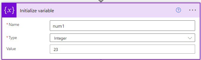 Convert integer to array Power Automate using array()